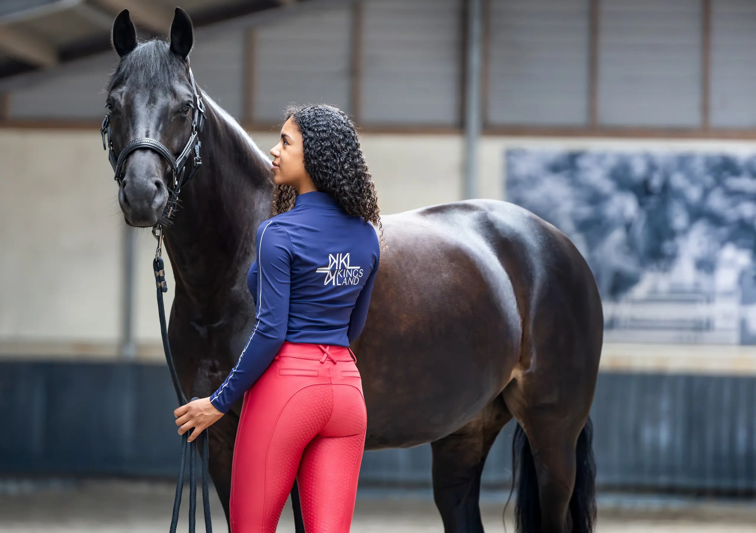 Kingsland Reitleggings KLKristin in der Farbe Garnet